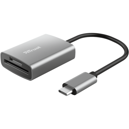 Card reader Aluminium USB-C Card Reader