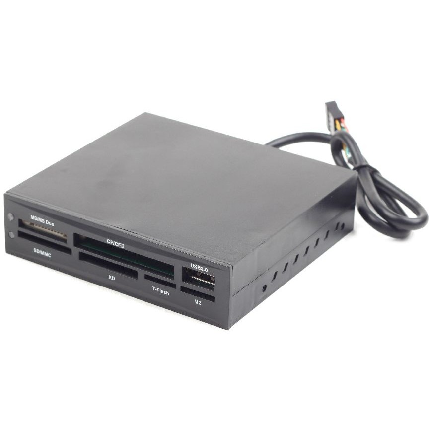 Card reader FDI2-ALLIN1-02-B USB 2.0 Intern Negru