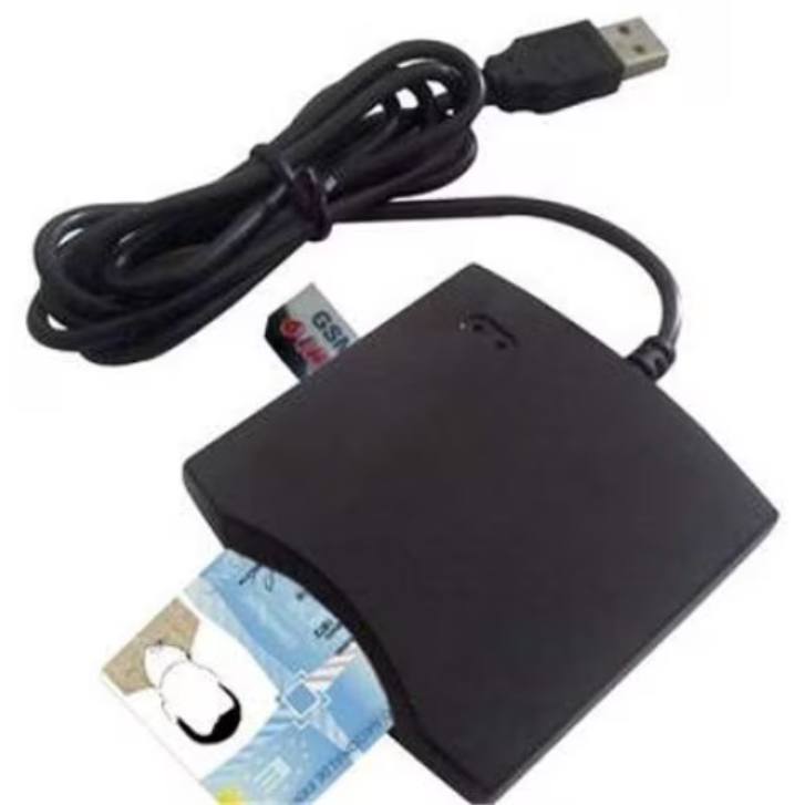 Card Reader SMART USB PC/SC N68 Negru