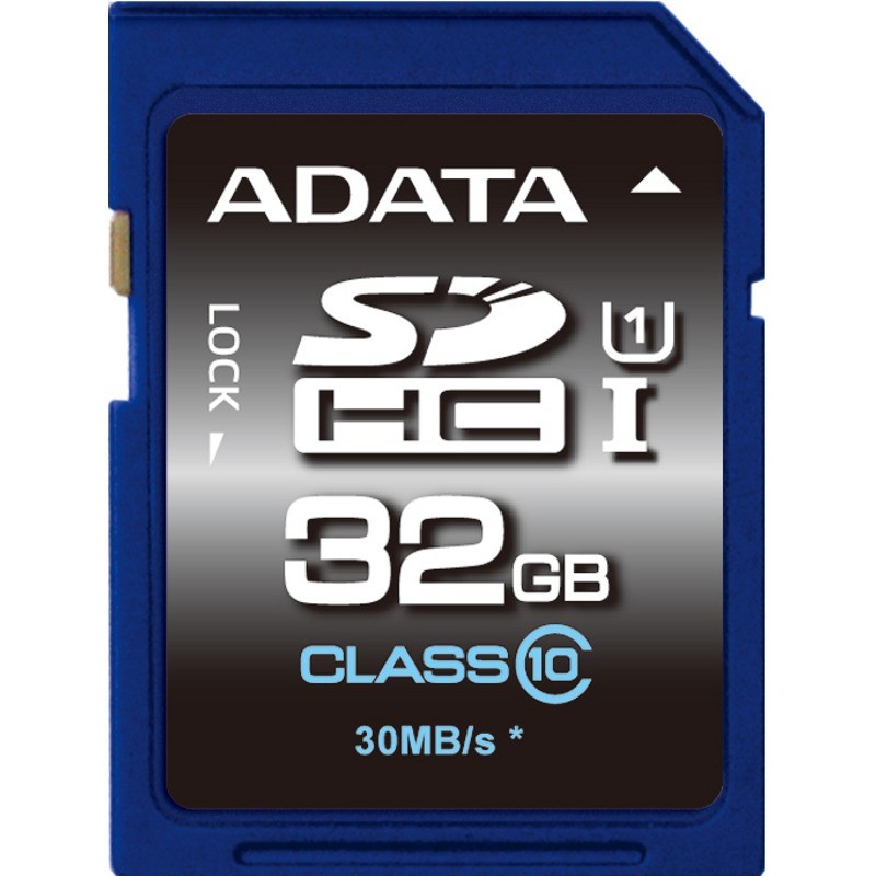 Card SDHC Premier 32GB UHS-I U1 ASDH32GUICL10-R