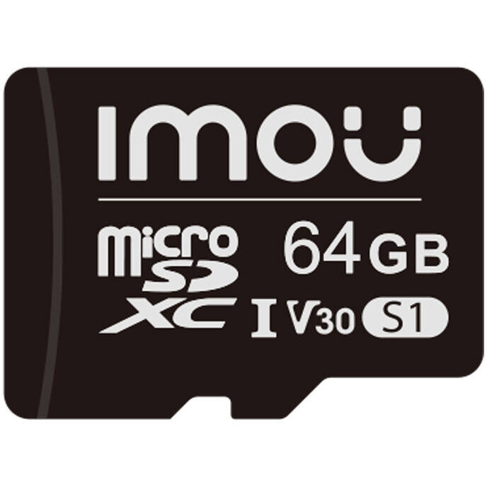 Card ST2-64-S1, 64GB microSD, UHS-I, SDXC, 10/U3/V30, 95/38, Negru