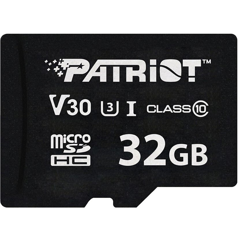 Card VX Series 32GB MicroSDXC V30 Class 10 UHS-I U3 4K UHD