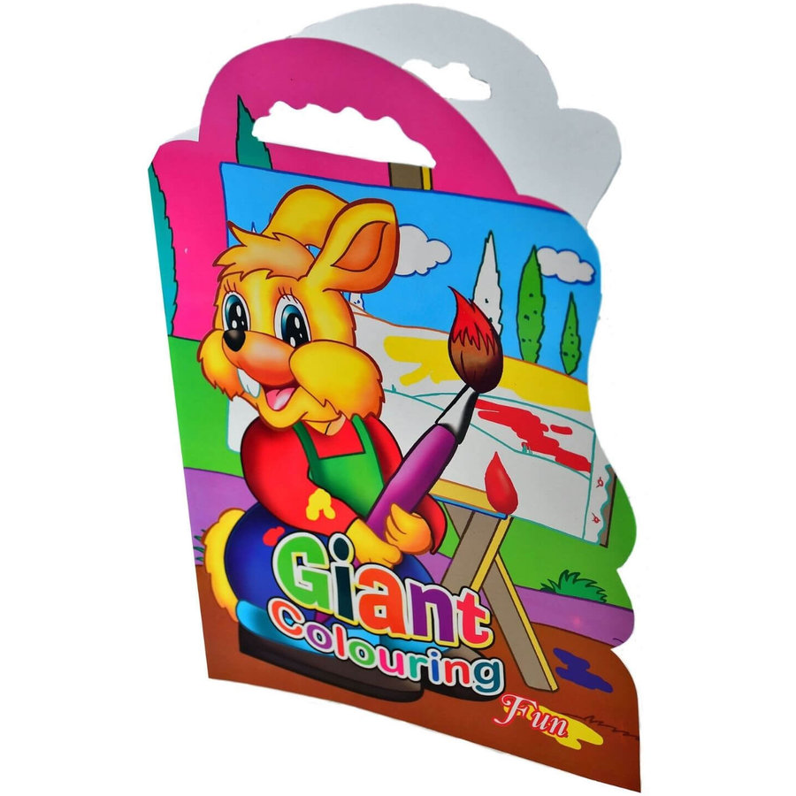 Carte de Colorat Iepuras