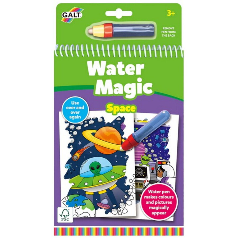 Carte De Colorat Water magic: Spatiul Cosmic 3Ani+