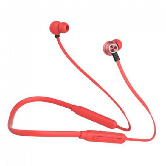 Casti 7711 Sport Bluetooth Rosu