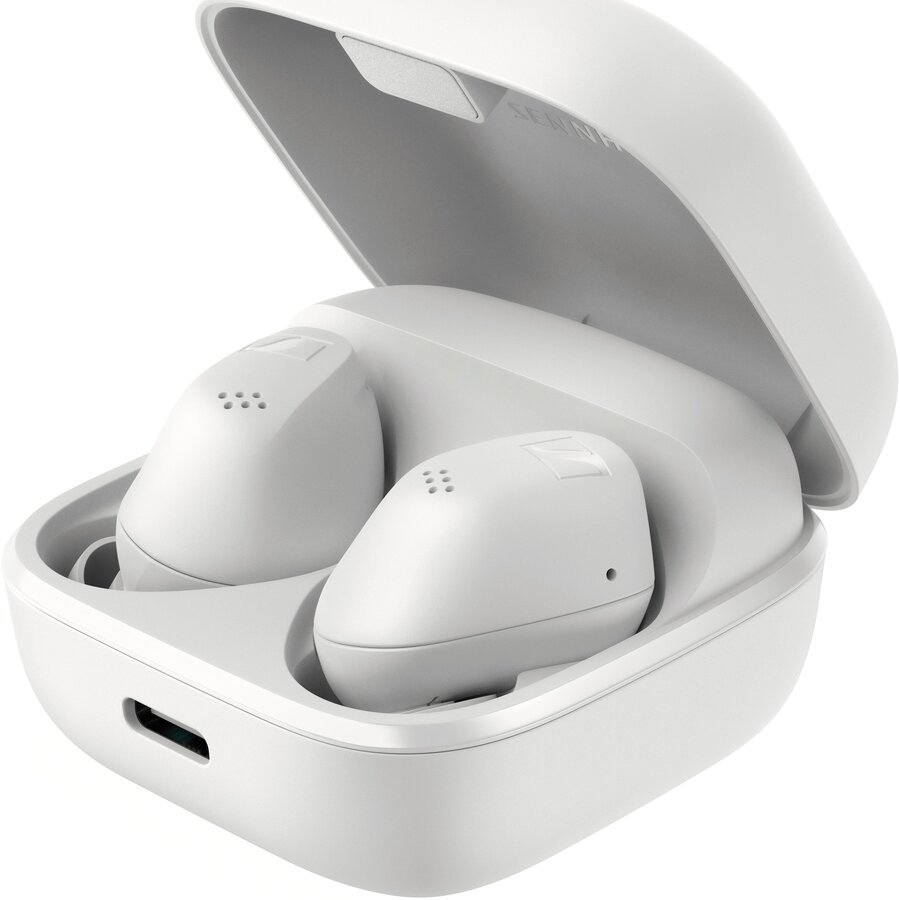 Casti Accentum True Wireless Alb