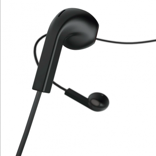 Casti Advance Earbuds Microfon Negru