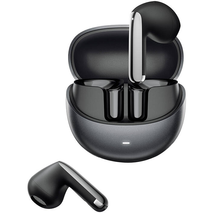 Casti AilyBuds Pro+ ANC TWS Bluetooth 5.3 IPX5 Negru