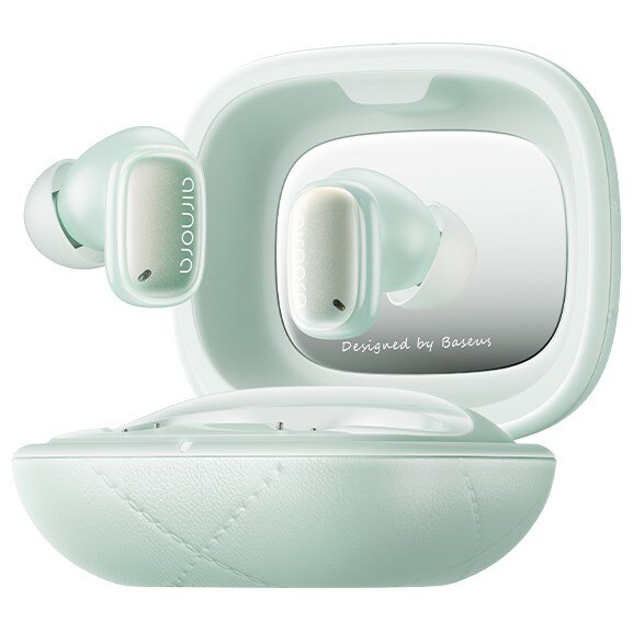 Casti AirNora 3 Headset True Wireless Stereo (TWS) In-ear Calls/Music Bluetooth Verde