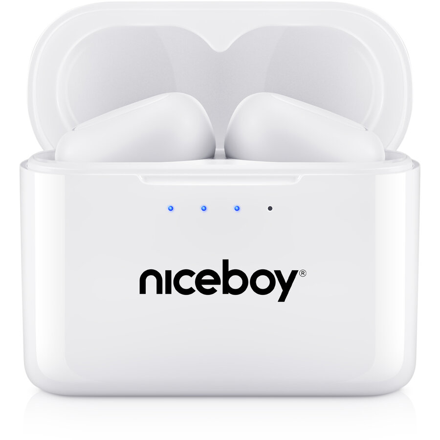 Casti Audio Hive Podsie 3 True Wireless In-Ear Alb