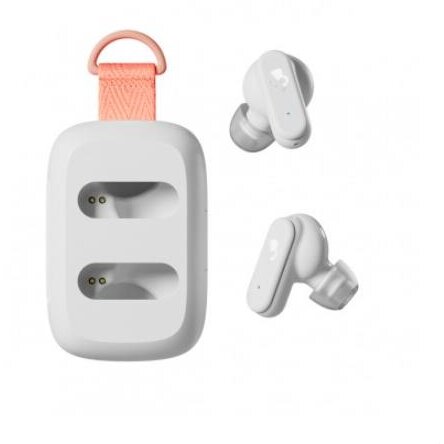 Casti Audio True Wireless Bluetooth In-Ear Microfon Alb