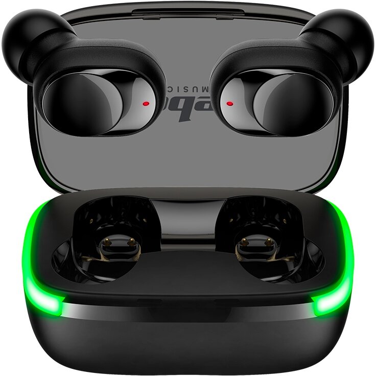 Casti Audio TWS-Y60 Bluetooth 5.3 Microfon 30mAh Negru