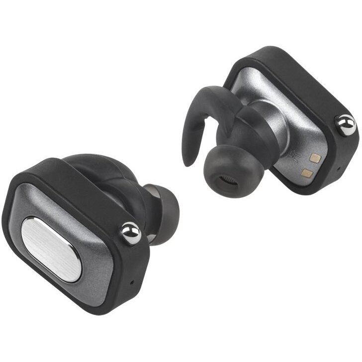 Casti Bluetooth 380mAh Negru