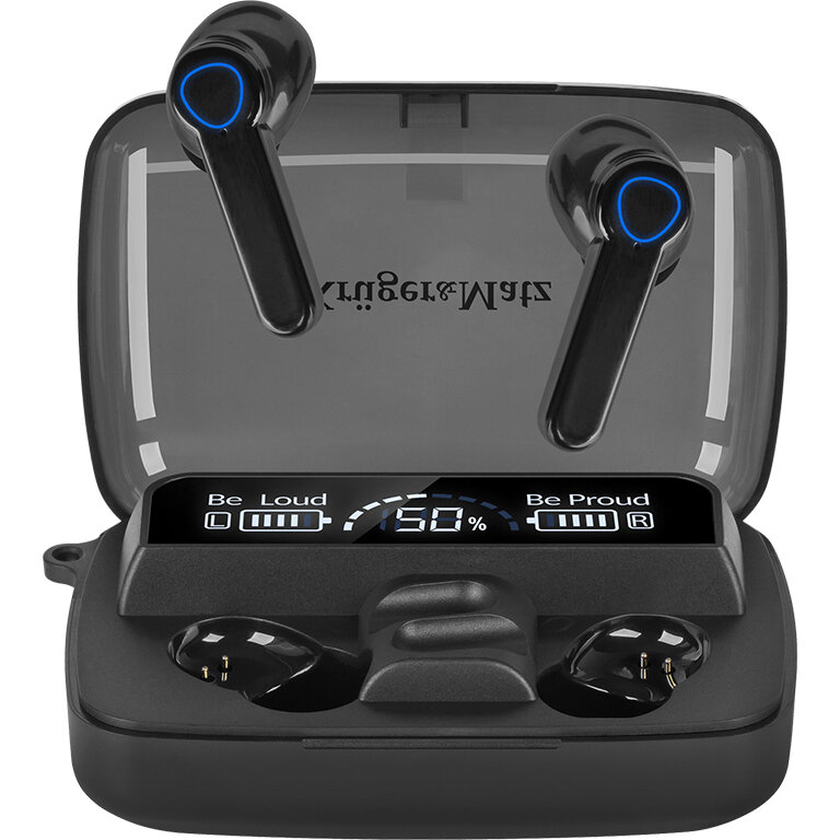 Casti Bluetooth 5.3 M19 Negru