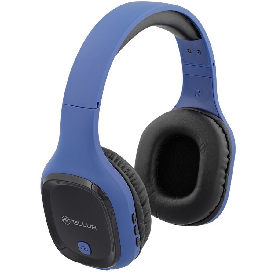 Casti Bluetooth Pulse Albastru