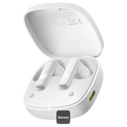 Casti Bowie E20 TWS Wireless Bluetooth 5.3 Alb