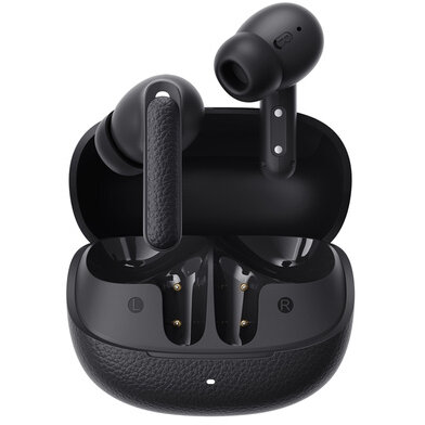 Casti Buds HT15 ANC 6x Microfoane Autonomie 25h Negru