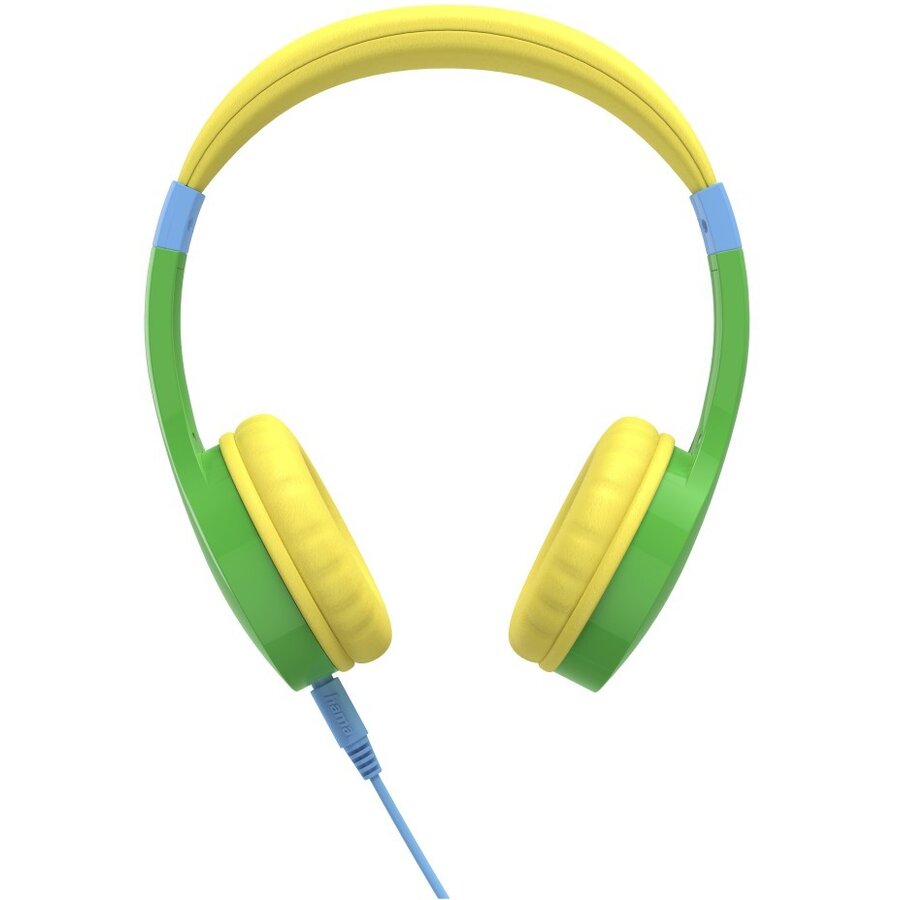 Casti Copii Guard Verde-Galben