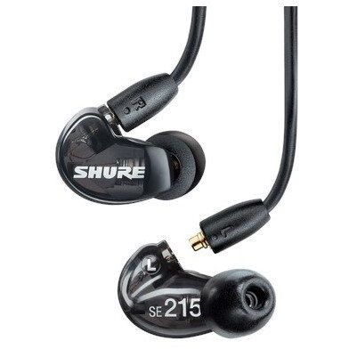 Casti cu Fir AONIC 215 cu Traductor Unic Cablu 3.5mm Negru