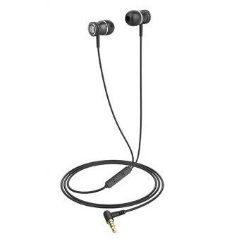 Casti E303P In Ear Cu Fir Negru