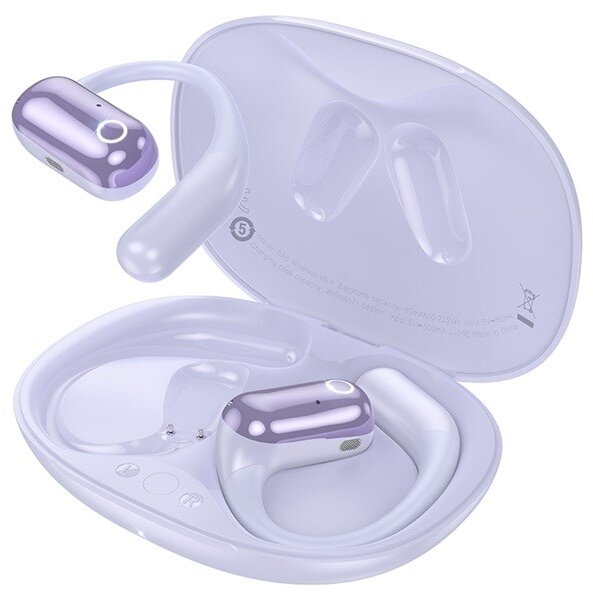 Casti EA6 Headset Wireless Open-Ear Connectivity/Music Bluetooth Purple