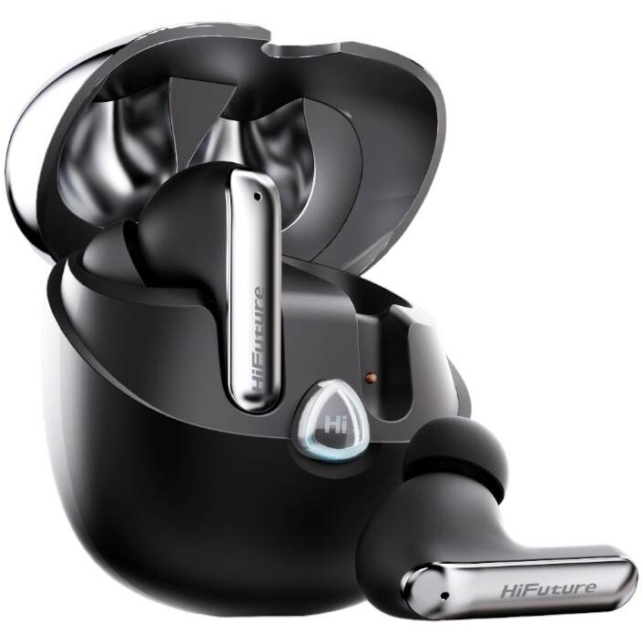 Casti EarBuds Air TWS IPX5 Negru