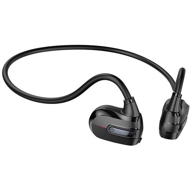 Casti ES63 Graceful Headset Wireless Air-conduction Connectivity/Music Bluetooth Negru