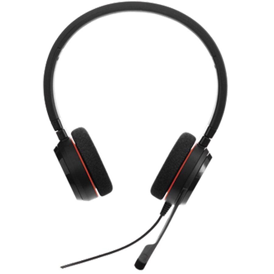 Casti Evolve 20 UC Stereo Black