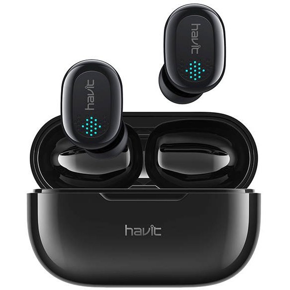 Casti fara Fir TW925 Bluetooth 5.0 Wireless Negru