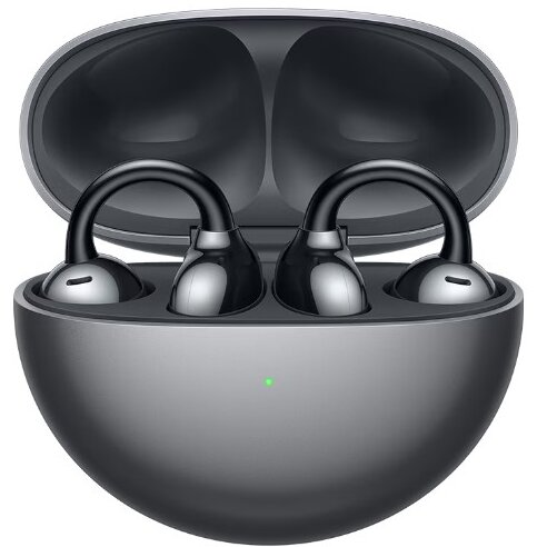 Casti FreeClip Dove-T00 True Wireless Bluetooth Open-Ear Microfon Negru