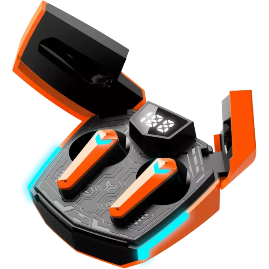 Casti Gaming GTWS-2 Orange