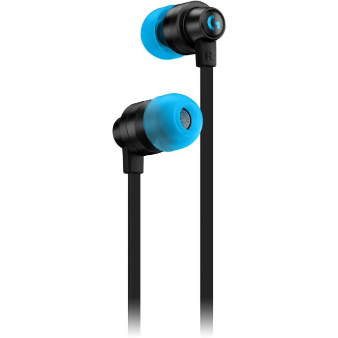 Casti Gaming in-ear 981-000924 G333 Negru