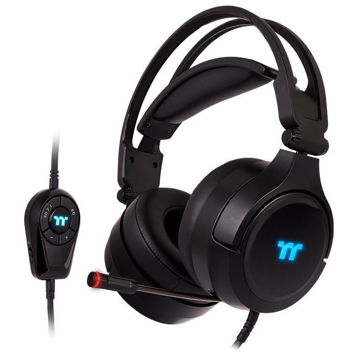 Casti gaming RIING Pro RGB 7.1 Black