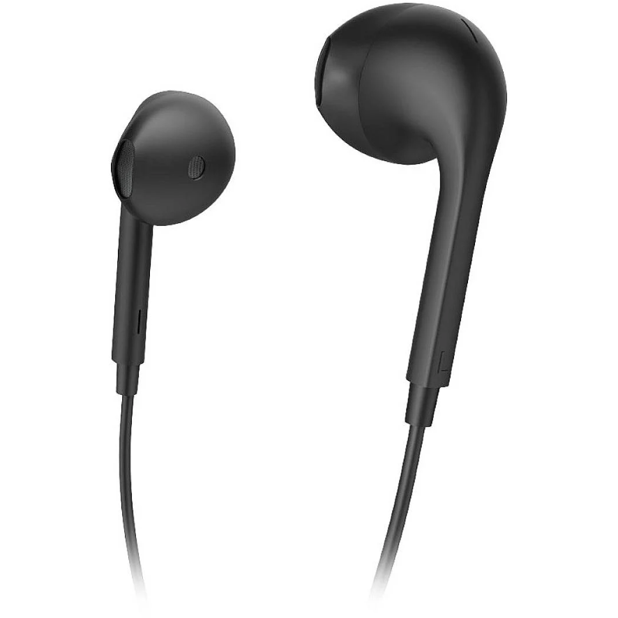 Casti Glow Microfon Lightning Negru