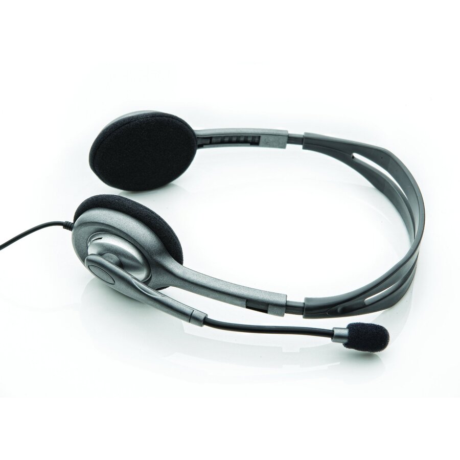 Casti Over-Head H110 Silver