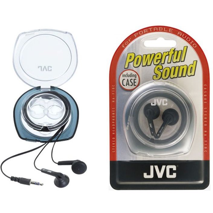 Casti HA-F10C cu Fir 1.2M Negru