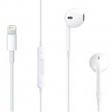 Casti Handsfree Lightning  EarPods Alb