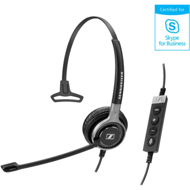 Casti IMPACT SC 630 USB ML Negru