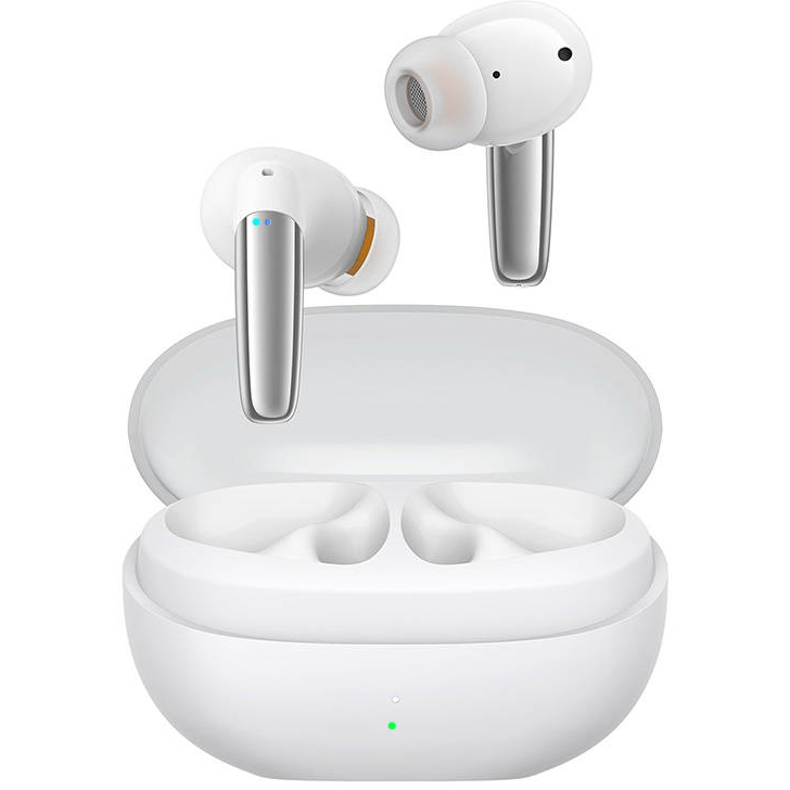 Casti JR-BB1 IPX4 USB-C True Wireless IPX4 Alb