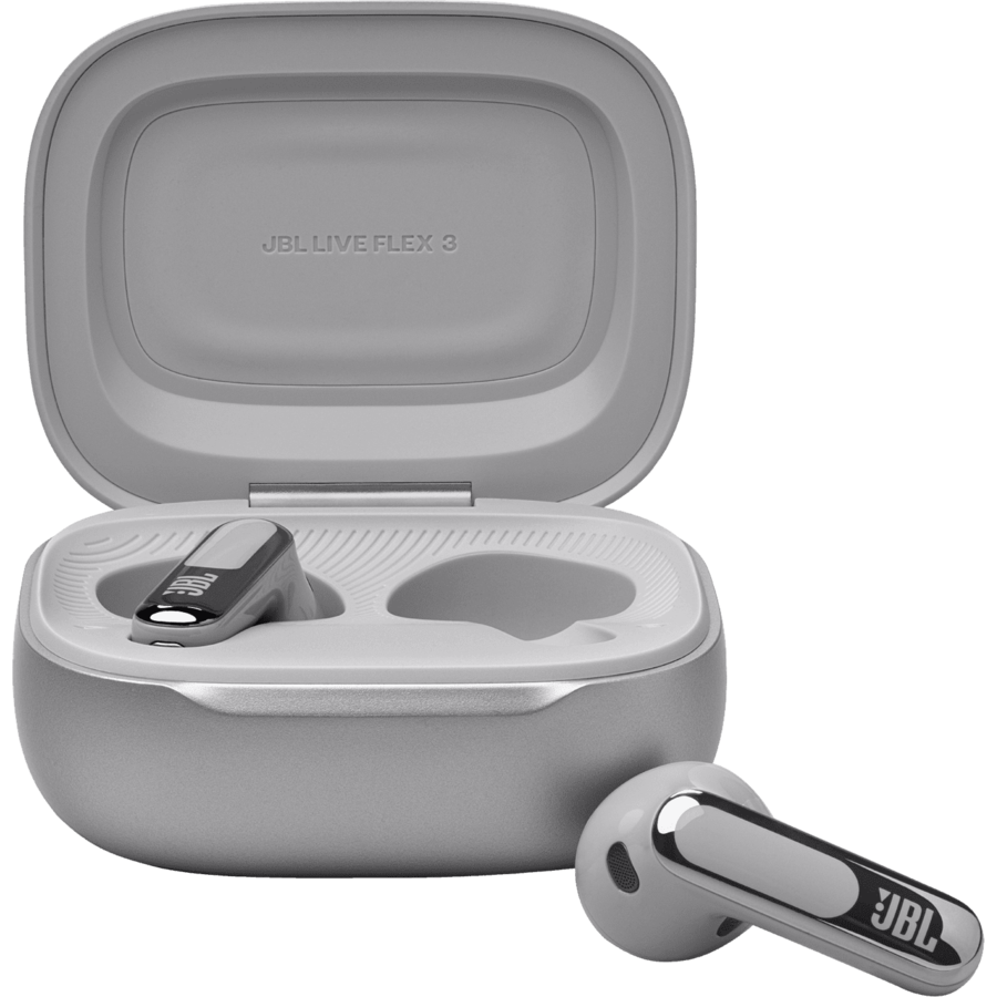 Casti Live Flex 3 Wireless Argintiu