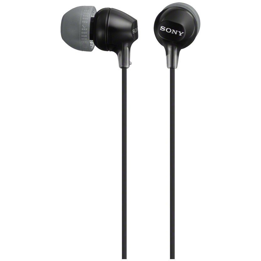 Casti MDR-EX15AP black