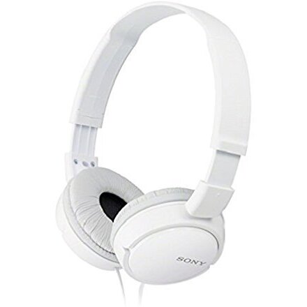 Casti MDR-ZX110AP 24Ohm Difuzor 30mm White