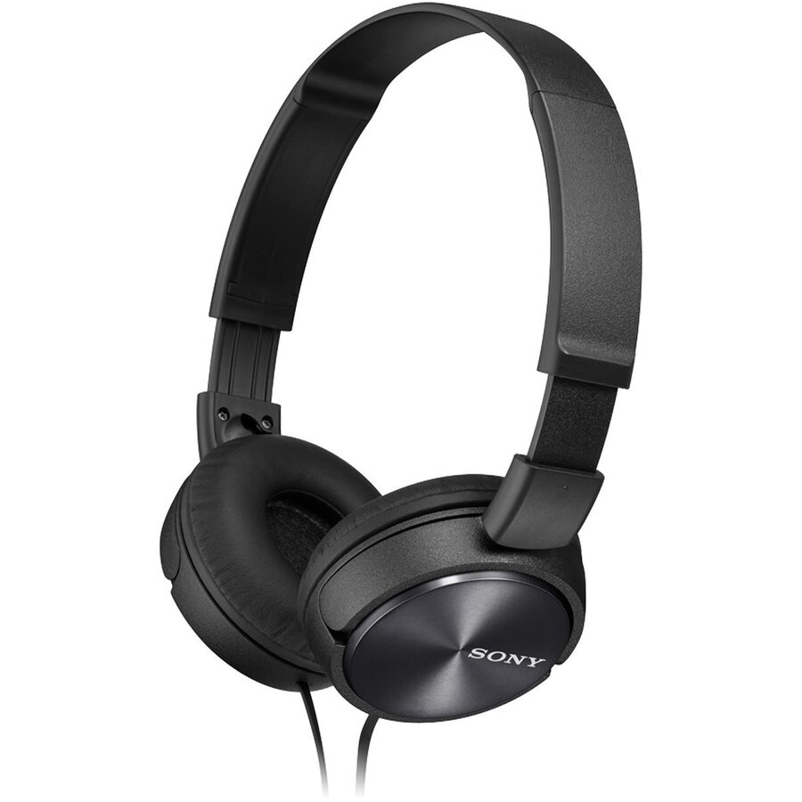 Casti MDR-ZX310 24 Ohm Difuzor 30mm Black