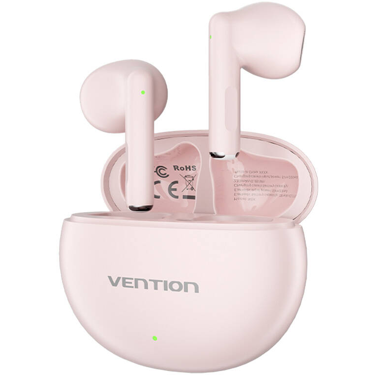 Casti NBKP0 Elf E06 USB-C Bluetooth 5.3 300mAh Roz