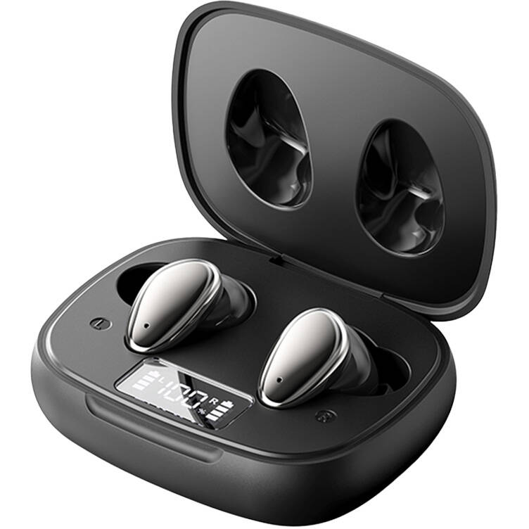 Casti NBNB0 True Wireless Earbuds Tiny T13 Bluetooth 5.3 Negru