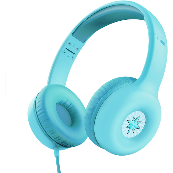 Casti Nouna Kids Albastru