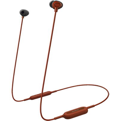 Casti RP-NJ310BE-R Bluetooth Rosu