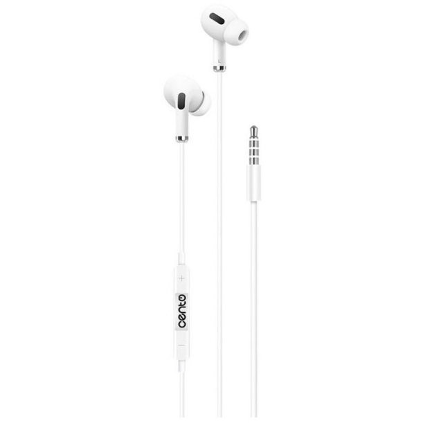 Casti S100 Silicon Alb