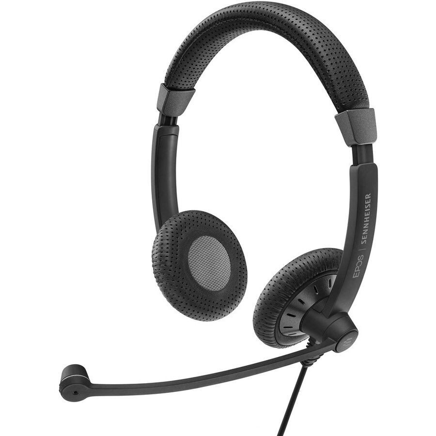 Casti Sennheiser Impact SC 75 USB Negru