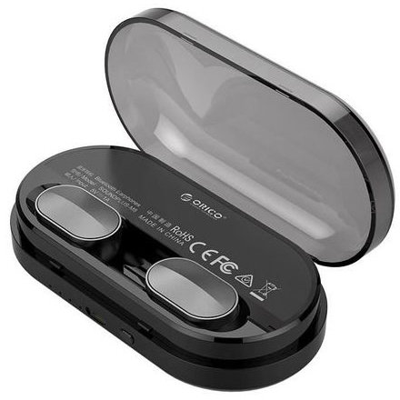 Casti SoundPlus M8 Wireless Negru